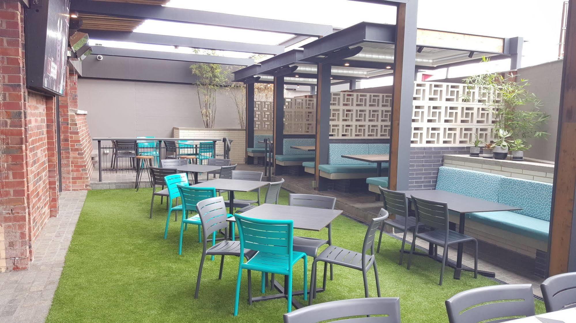 Highlander Hotel Bar Kitchen Rooftop Adelaide Exterior photo